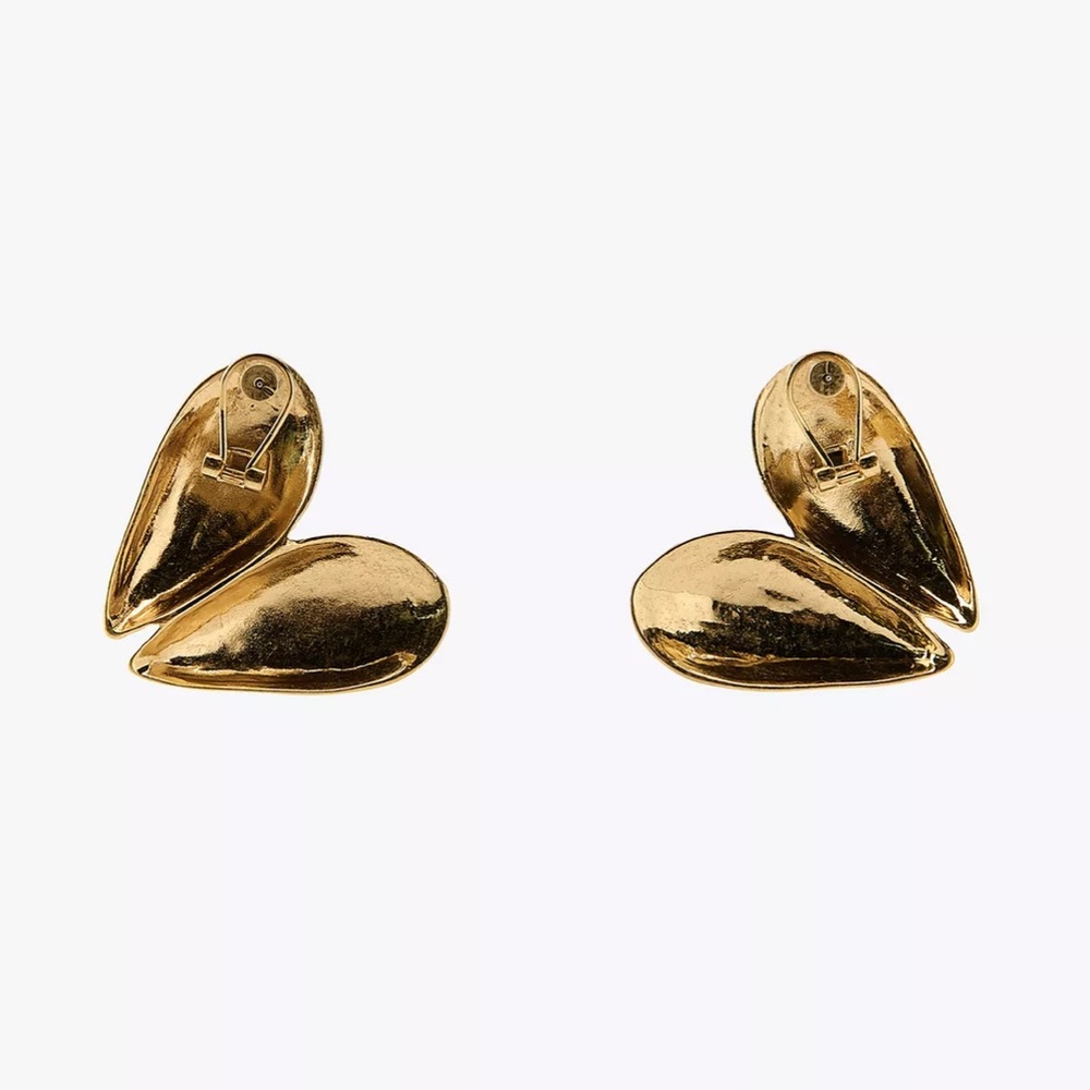 MUSSEL EARRINGS - Picture 4 of 5